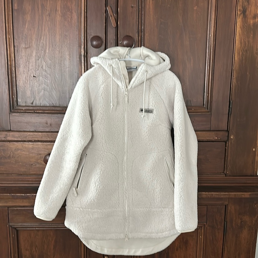 Columbia women’s fleece coat M